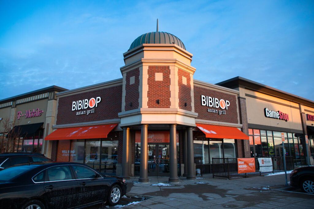 BIBIBOP Westgate - Fairview Park Graphic